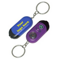 Flashlight Key Holder w/ Compass